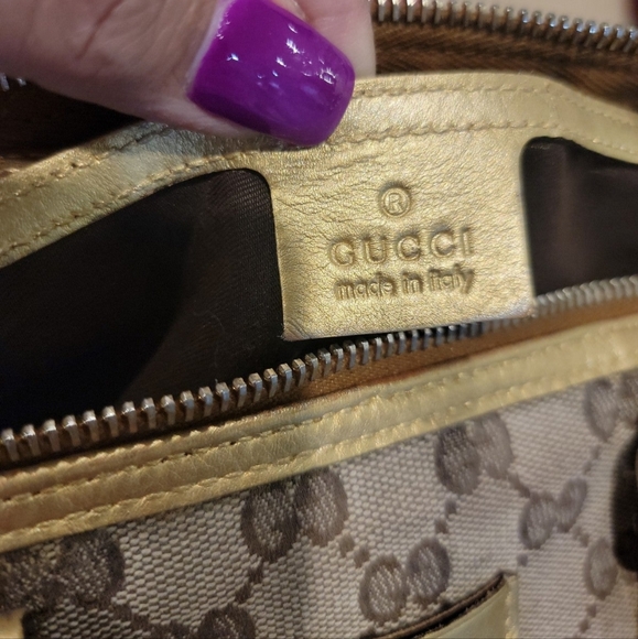 🎉SOLD🎉 Authentic Gucci Boston bag - Picture 9 of 10